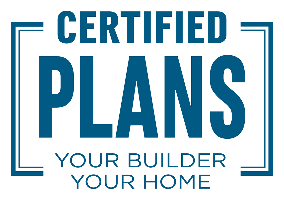 As members of the Certified Plans program we also have full access to the use of their great range of plans.